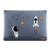 For MacBook Air 13.6 2022/2024 A2681 (M2) / A3113 (M3) ENKAY Hat-Prince 3 in 1 Spaceman Pattern Laotop Protective Crystal Case with TPU Keyboard Film / Anti-dust Plugs