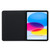 For iPad 10th Gen 10.9 2022 ENKAY PC Back Cover Smart Leather Tablet Case with Pen Slot & Holder