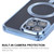 For iPhone 14 Pro ENKAY Electroplated MagSafe Shockproof TPU Phone Case with Lens Film