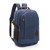 Wear-resistant Canvas Backpack Street Casual Large Capacity Multifunctional