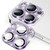 For iPhone 14 Pro / 14 Pro Max ENKAY Hat-Prince Blink Diamond Camera Lens Aluminium Alloy Tempered Glass Film