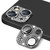 For iPhone 14 / 14 Plus ENKAY Hat-Prince Blink Diamond Camera Lens Aluminium Alloy Tempered Glass Film