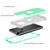 For iPhone 11 Pro PC+ Silicone Three-piece Anti-drop Mobile Phone Protection Bback Cover