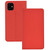 For iPhone 11  Ultra-thin Voltage Plain Magnetic Suction Card Is Suitable TPU+PU Mobile Phone Jacket with Chuck and Bracket.