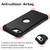 For iPhone SE 2020 Silicone + PC Three-piece Anti-drop Mobile Phone Protection Bback Cover