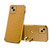 Electroplated TPU Crocodile Pattern Leather Case with Ring Holder