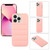 Thick Down Jacket Soft PU Phone Case