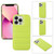 Thick Down Jacket Soft PU Phone Case