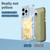 Card Bag Shockproof Transparent Phone Case