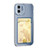 Card Bag Shockproof Transparent Phone Case