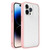 Frosted Skin Feel PC Contrast Color Button Phone Case