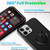 Ring Kickstand Silicone Phone Case
