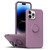 Ring Kickstand Silicone Phone Case
