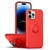 Ring Kickstand Silicone Phone Case