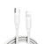 PD 18W USB-C / Type-C to 8 Pin Flash Charging Data Cable for iPhone X / 11 / 11 Pro / 11 Pro Max / XR / SE 2020