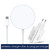 XJ-31 2 in 1 15W Magnetic Wireless Charger + PD 20W USB-C / Type-C Travel Charger Set for iPhone 12 Series