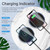 WX-69 10W Ultra-thin Wireless Charger Mirror Wireless Charger for Mobile Phone