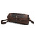 Horse Leather Round Barrel Genuine Leather Shoulder Men's Messenger Bag