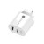 40W Dual Port PD / Type-C Fast Charger for iPhone / iPad Series, UK Plug