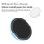 W-975 Ultra-thin 15W Max Magnetic Absorption Wireless Charger for iPhone 12 Series and other Smart Phones