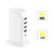 PD-36W PD3.0 + QC3.0 4-port USB Mobile Phone Charging Sailboat Multi Port Charger,