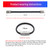 XJ-73 20cm USB to 8 Pin Bracelet Charging Data Cable