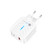 PD03 20W Type-C + QC3. 0 USB Charger with Indicator Light, EU Plug