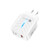 PD03 20W Type-C + QC3. 0 USB Charger with Indicator Light, US Plug