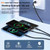 XJ-78 66W 6A 3 in 1 USB to 8 Pin + Type-C + Micro USB Super Flash Charging Cable, Length: 1.2m