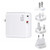 PD-65W USB-C / Type-C + QC3. 0 USB Laptop Charging Adapter, AU Plug / US Plug / EU Plug / UK Plug