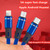 XJ-76 40W 5A 3 in 1 USB to 8 Pin + Type-C + Micro USB Super Flash Charging Cable, Length: 1.18m