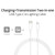 PD30W USB-C / Type-C to 8 Pin Fast Charging Data Cable for iPhone Series