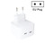 SDC-40W Dual PD USB-C / Type-C Charger for iPhone / iPad Series,