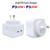 SDC-40W Dual PD USB-C / Type-C Ports Charger with Type-C to 8 Pin Cable, AU Plug