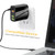 65W Dual PD Type-C + 3 x USB Multi Port Charger for Phone and Tablet PC, US Plug
