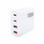 GaN 100W Dual USB+Dual USB-C/Type-C Multi Port Charger with  1.8m Type-C to MagSafe 1 / L Header Data Cable