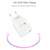 PD11 Mini Single Port PD3.0 USB-C / Type-C 20W Fast Charger for iPhone / iPad Series, EU Plug
