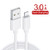 PD04 Type-C + USB Mobile Phone Charger with USB to 8 Pin Cable, UK Plug