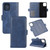 For iPhone 12 6.1 inch Dual-side Magnetic Buckle Horizontal Flip Leather Case with Holder & Card Slots & Wallet