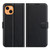 For iPhone 13 mini Litchi Texture Horizontal Flip Protective Case with Holder & Card Slots & Wallet