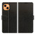 R64 Texture Single Horizontal Flip Protective Case with Holder & Card Slots & Wallet& Photo Frame for iPhone 13