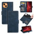 Dual-side Magnetic Buckle Horizontal Flip Leather Case with Holder & Card Slots & Wallet for iPhone 13