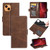 Dual-side Magnetic Buckle Horizontal Flip Leather Case with Holder & Card Slots & Wallet for iPhone 13