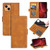 Dual-side Magnetic Buckle Horizontal Flip Leather Case with Holder & Card Slots & Wallet for iPhone 13
