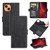 Dual-side Magnetic Buckle Horizontal Flip Leather Case with Holder & Card Slots & Wallet for iPhone 13