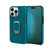 Ring Holder PU Phone Case For iPhone 14 Pro Max