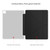 For iPad Pro 12.9 inch (2020) Multi-folding Horizontal Flip Shockproof Transparent PC + PU Leather Case with Sleep / Wake-up Function