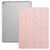 Multi-folding TPU Back Flip Leather Smart Tablet Case for iPad Pro 12.9 inch 2015 / 2017