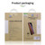 PINWUYO 9H 3D Curved Tempered Glass Film