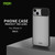 MOFI Translucent Frosted PC + TPU Phone Case